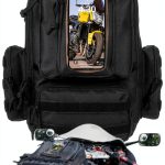 Motorcycle Tank Bag Freedom Fueled Oxford Nylon-0