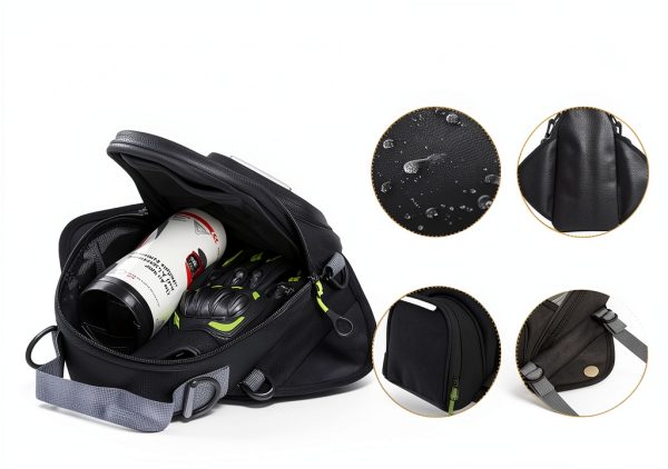 Gasedin Motorcycle Tank Bag Oxford Cloth Waterproof-2