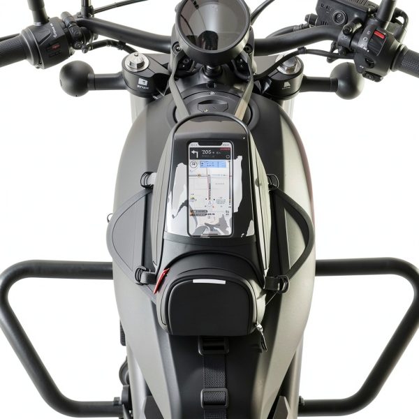 Gasedin Motorcycle Tank Bag Oxford Cloth Waterproof-3