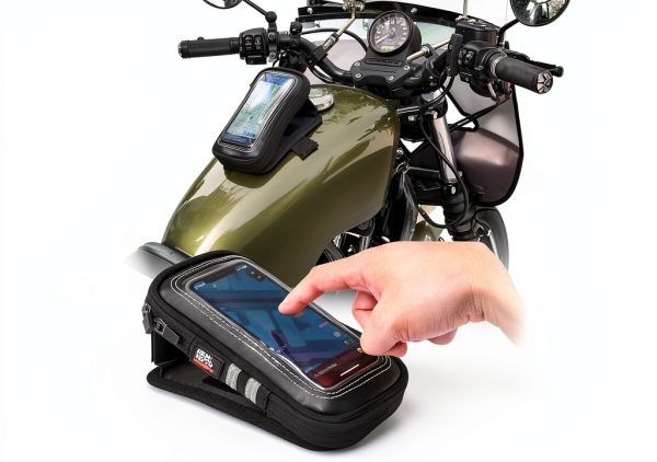 Motorcycle Tank Bag KEMIMOTO TPU Waterproof-0