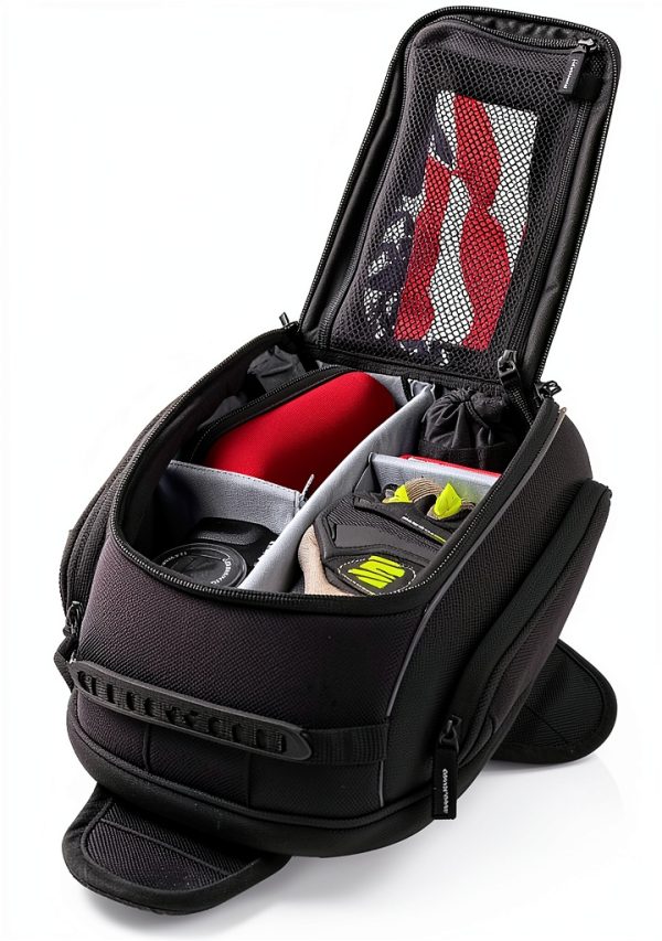 Nelson-Rigg Tank Bag UltraMax Black Sport-3