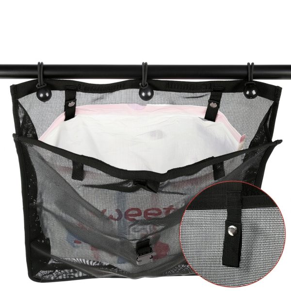 UTV Trash Bag OFIG PVC Mesh Adjustable Bag-3