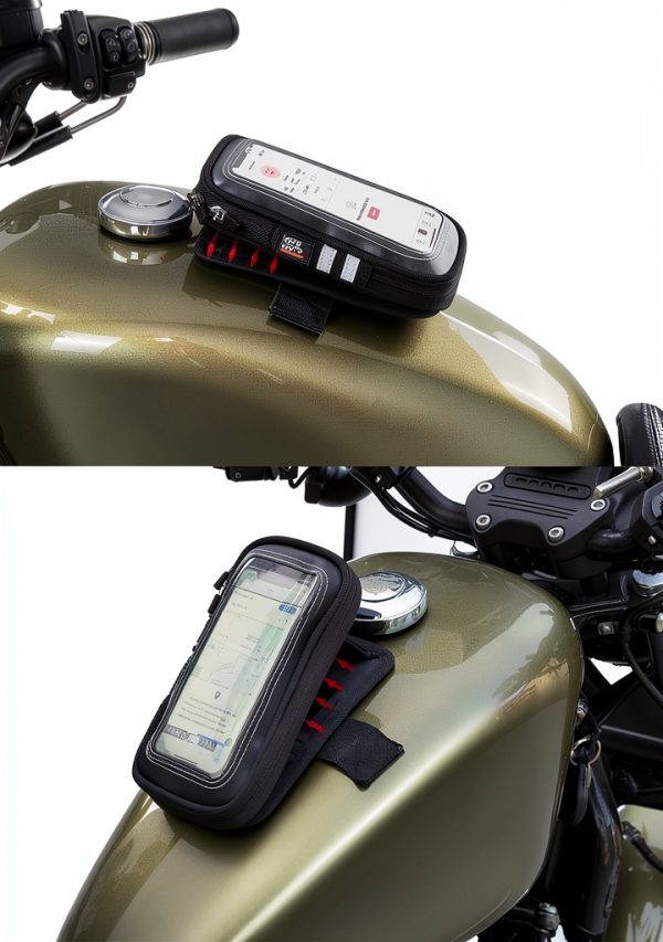 Motorcycle Tank Bag KEMIMOTO TPU Waterproof-3