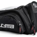 CUCYMA Motorcycle Tank Bag Polyester Strap-on-0