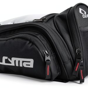 CUCYMA Motorcycle Tank Bag Polyester Strap-on-0