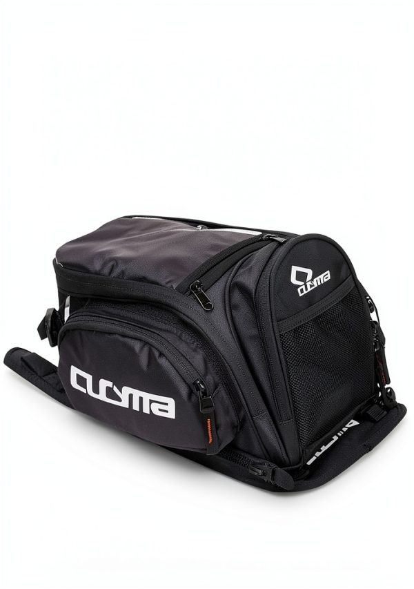 CUCYMA Motorcycle Tank Bag Polyester Strap-on-1