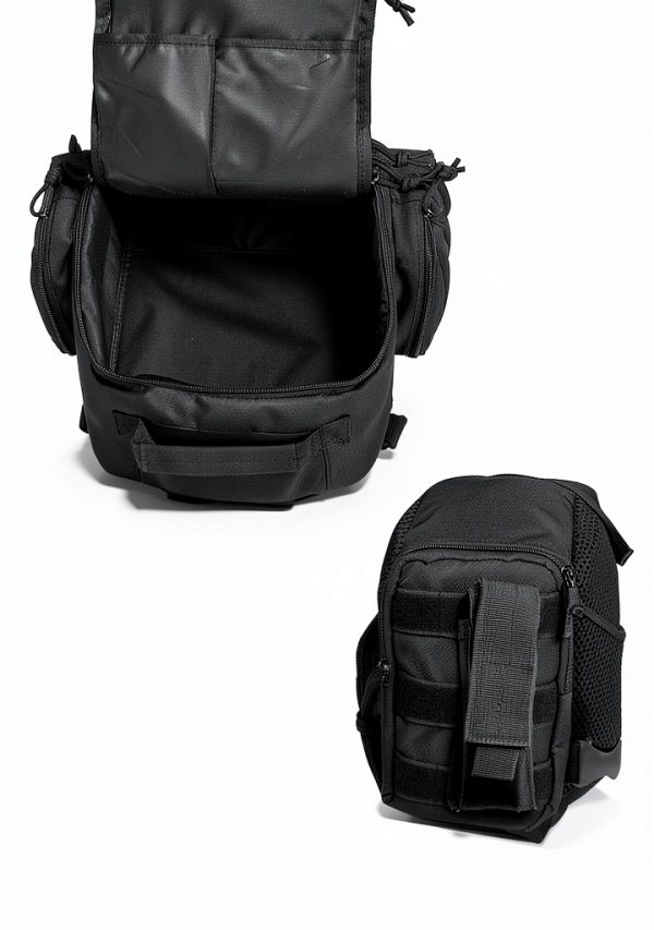 Motorcycle Tank Bag Freedom Fueled Oxford Nylon-4