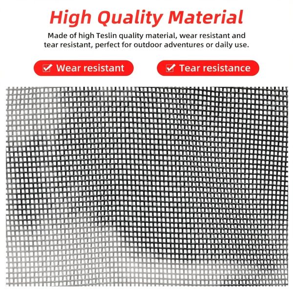 UTV Trash Bag OFIG PVC Mesh Adjustable Bag-6
