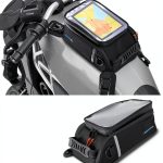 Motorcycle Tank Bag Leopauto Waterproof Polyester-0