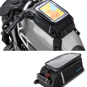 Motorcycle Tank Bag Leopauto Waterproof Polyester-0