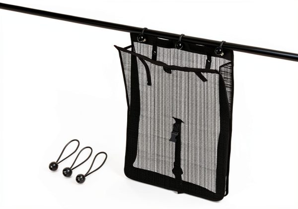 UTV Trash Bag OFIG PVC Mesh Adjustable Bag-2