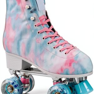Roller Derby Elite Tie Dye Quad Skates Unisex Adult-0
