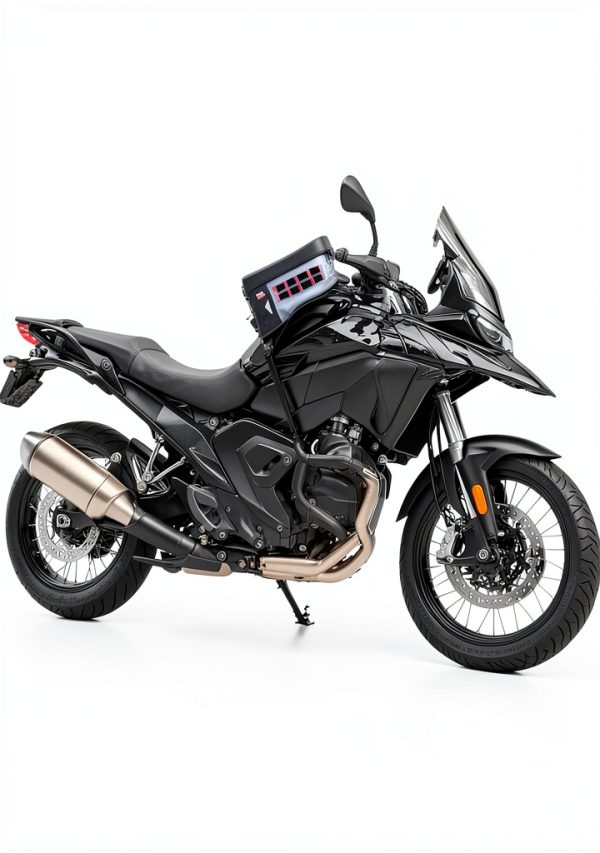 KEMIMOTO Motorcycle Tank Bag Waterproof PVC 8L-6