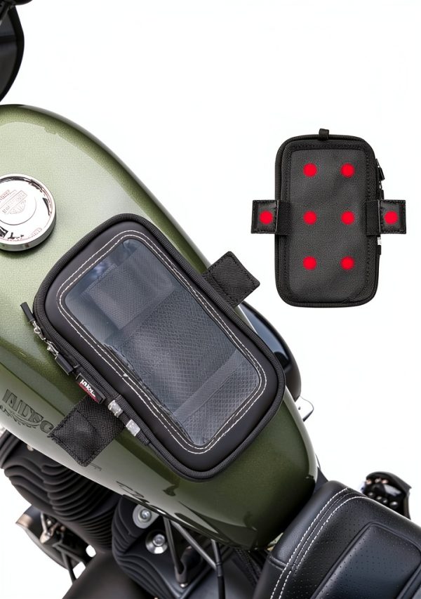 Motorcycle Tank Bag KEMIMOTO TPU Waterproof-2