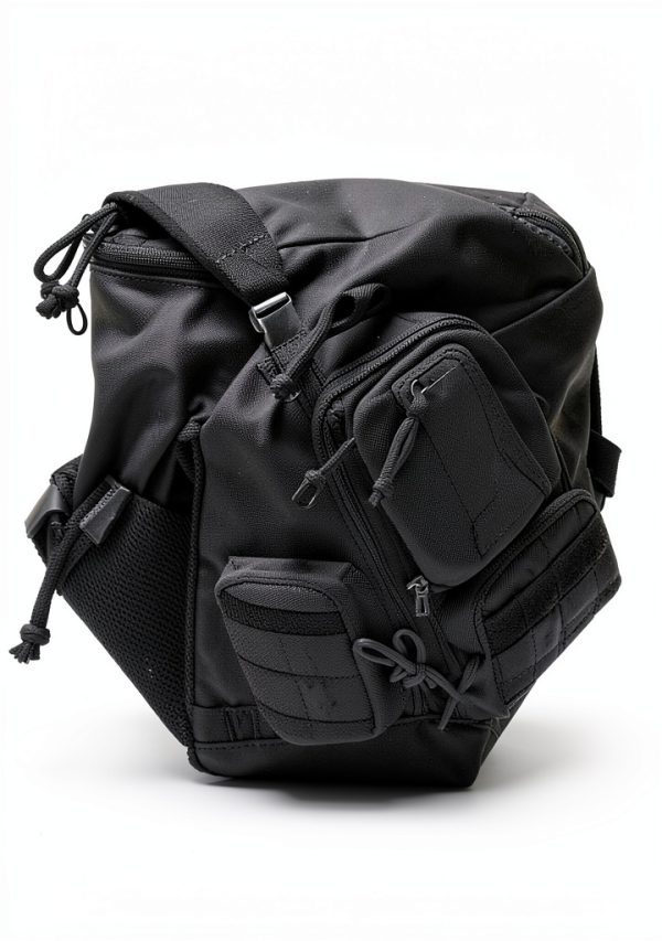 Motorcycle Tank Bag Freedom Fueled Oxford Nylon-3