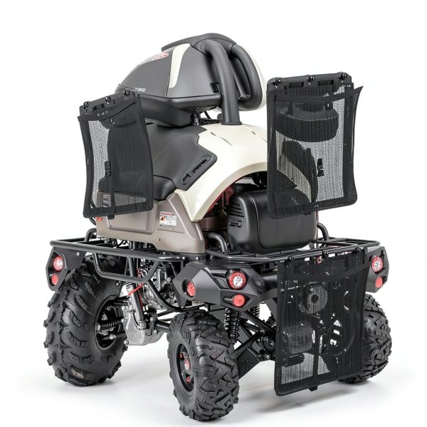 UTV Trash Bag OFIG PVC Mesh Adjustable Bag-1