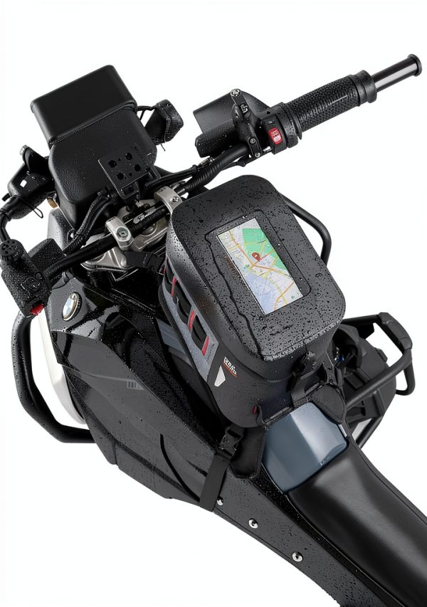 KEMIMOTO Motorcycle Tank Bag Waterproof PVC 8L-3
