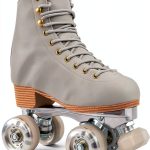 TUOSAMTIN Womens Roller Skates Suede Boot-0