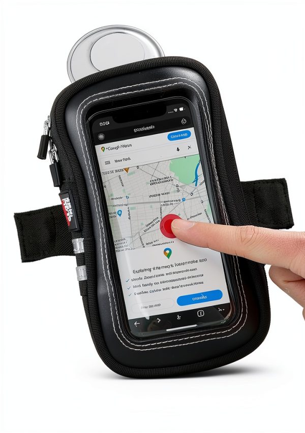 Motorcycle Tank Bag KEMIMOTO TPU Waterproof-4