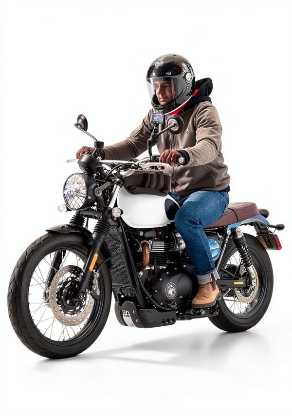 Motorcycle Tank Bag Freedom Fueled Oxford Nylon-6