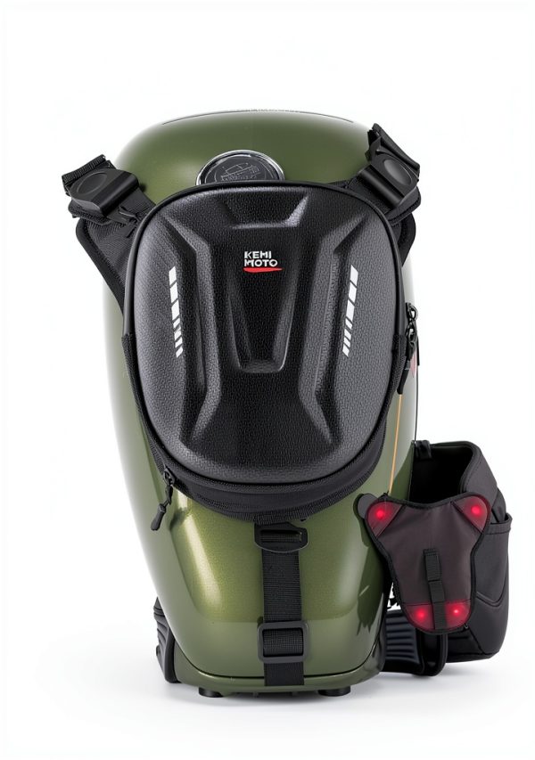 KEMIMOTO Motorcycle Tank Bag for Adults-2