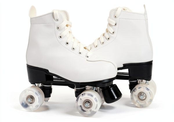 wiwiy Roller Skates Women Men PU Leather-1