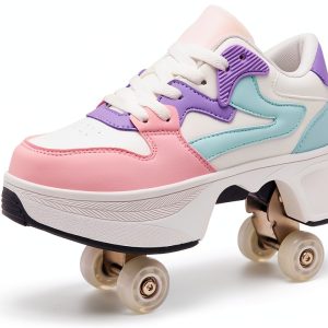 Outdoor Roller Skates SkateCo Wheels Kids-0