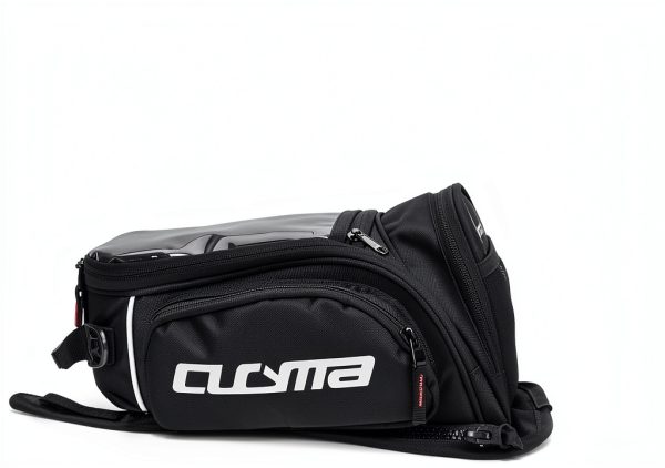 CUCYMA Motorcycle Tank Bag Polyester Strap-on-4