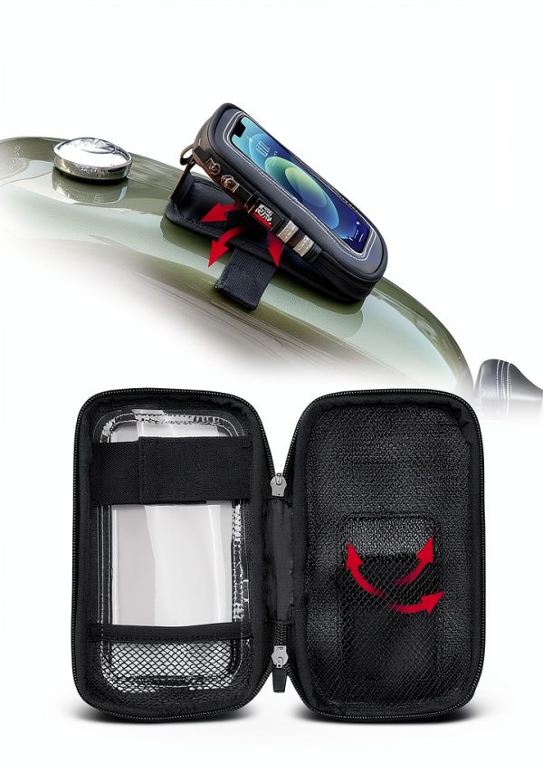 Motorcycle Tank Bag KEMIMOTO TPU Waterproof-1