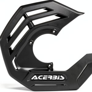 Acerbis Disc Guard Black Powder Coated Rear-0