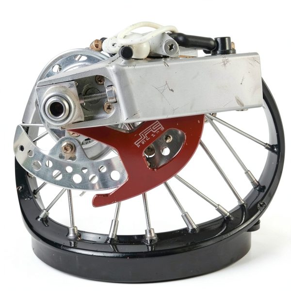 JFG RACING Aluminum Disc Guard for CR125R CR250R-4
