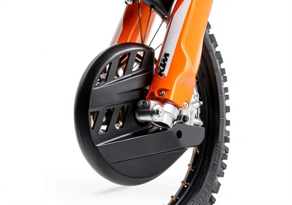 KTM Brake Disc Guard 79109961000 Machined Light-Weight Aluminum Guard-1