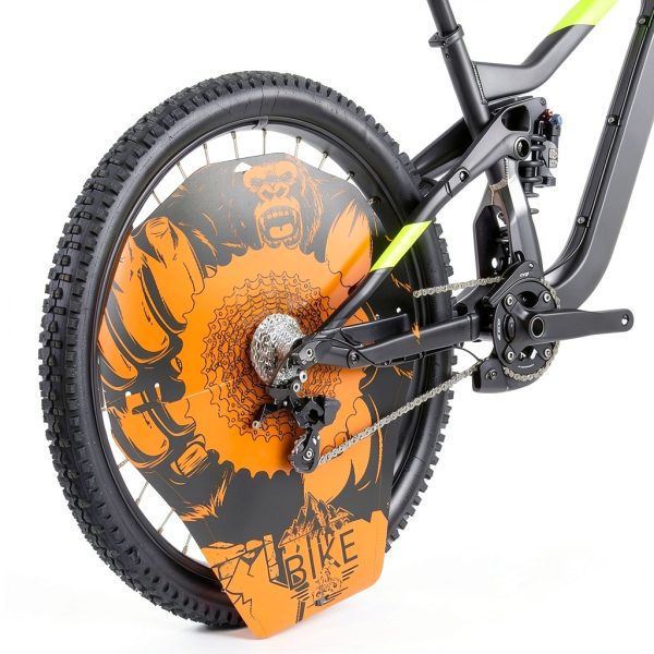 Estink Disc Brake Cover Polypropylene Wash Guard with Hook Loop-5
