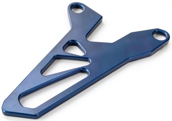 JFG RACING Rear Disc Guard for YZ250/450 Dirt Bikes Aluminum Blue-6