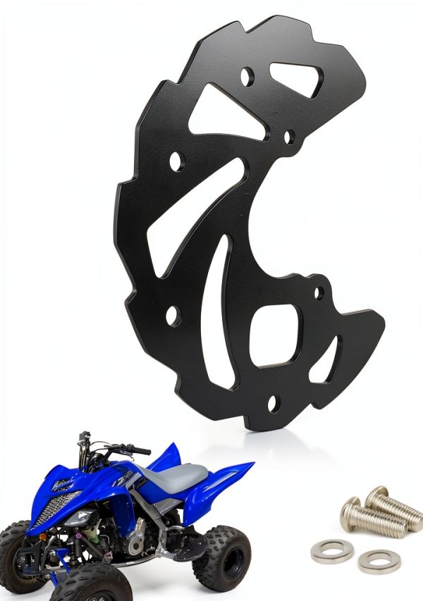 Rearace Disc Guard for Raptor 700 with Laser Hollow Front Protection-6