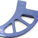 TUSK Rear Disc Guard Aluminum Anodized CNC Motorcycle Protector-0