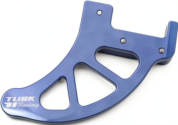 TUSK Rear Disc Guard Aluminum Anodized CNC Motorcycle Protector-0