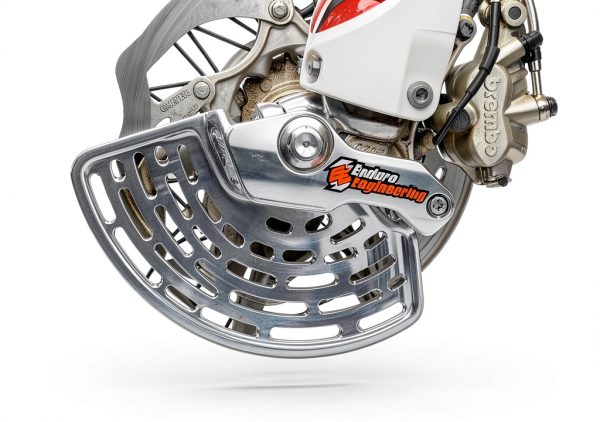 Front Disc Guard Enduro Engineering 32-145 Aluminum Polished-2
