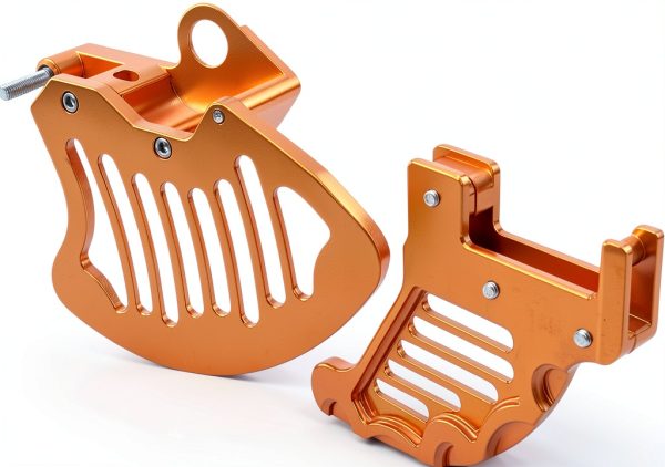 Brake Rotor Disc Cover NICECNC Aluminum Anodized Protection-6