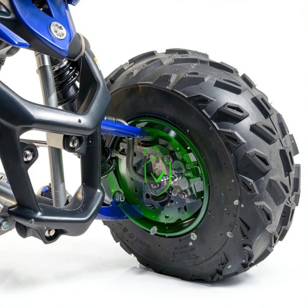 Rearace Disc Guard for Raptor 700 with Laser Hollow Front Protection-4