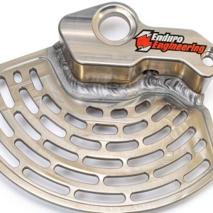 Front Disc Guard Enduro Engineering 32-145 Aluminum Polished-0