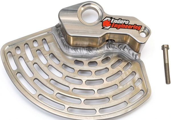 Front Disc Guard Enduro Engineering 32-145 Aluminum Polished-0