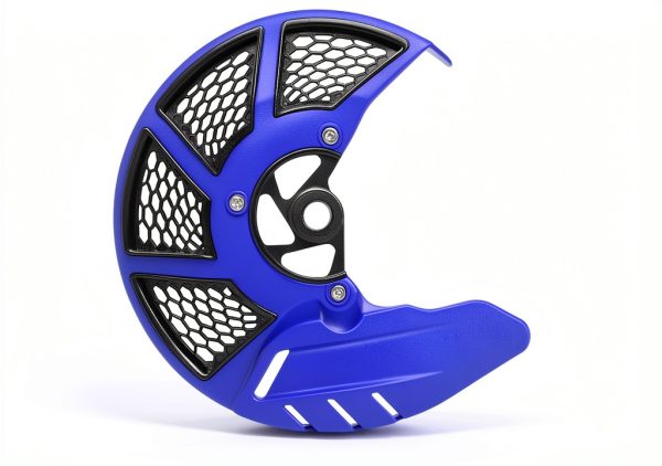 JFG RACING Motorcycle Disc Guard Aluminum Front/Rear Brake Guard for-1