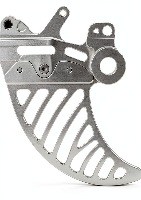 Brake Disc Guard for Sur Ron Ultra Bee TOFR Anodized Aluminium-0