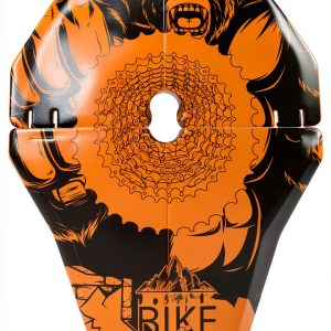 Estink Disc Brake Cover Polypropylene Wash Guard with Hook Loop-0