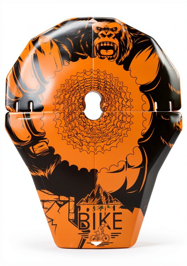 Estink Disc Brake Cover Polypropylene Wash Guard with Hook Loop-0