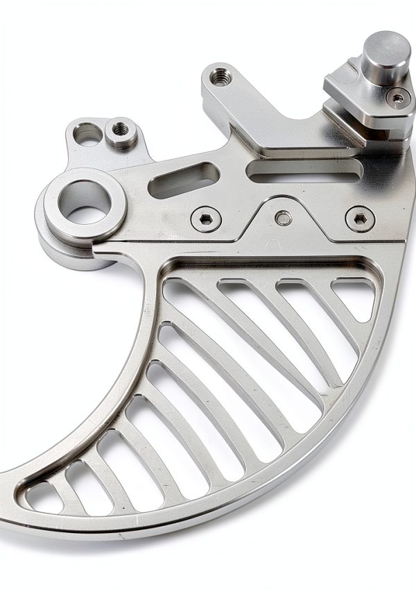 Brake Disc Guard for Sur Ron Ultra Bee TOFR Anodized Aluminium-1