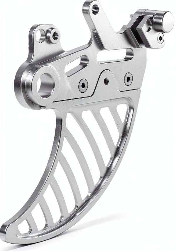 Brake Disc Guard for Sur Ron Ultra Bee TOFR Anodized Aluminium-3