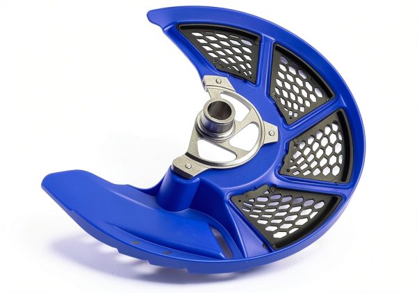 GMCCHENG Disc Guard Blue Plastic Aluminum Front Guard for EXC 101-2