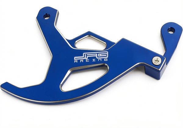 JFG RACING Rear Disc Guard for YZ250/450 Dirt Bikes Aluminum Blue-7